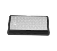 Jkjlorey Double-Sided Diamond Sharpening Stone,Whetstone Honeycomb Plate with Non-Slip Base(400/1000 Grit)