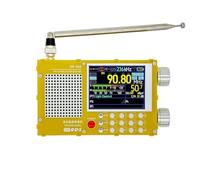 Jkjlorey DP-666 TEF6686 Radio DP-666 Radio High Sensitivity Full Band FM AM FM Short Wave Radio Broadcasting Station RDS