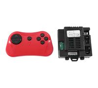 Jkjlorey DR01 V2.6 390MYK 12V 2.4G Bluetooth Remote Control and Receiver for Children Electric Vehicle Replacement Accessories