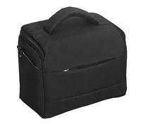 Jkjlorey DSLR Camera Case Portable Photographer Photography for Equipment Crossbody Bag Black