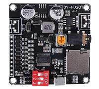 Jkjlorey DY-HV20T 12V/24V Power Supply10W/20W Voice Playback Module Supporting Micro-SD Card MP3 Music Player for