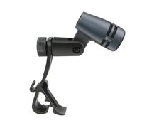 Jkjlorey E604 Wired Dynamic Microphone Cardioid Instrument Drum Microphone with Clip Arm Mount Suitable for Drums Instruments