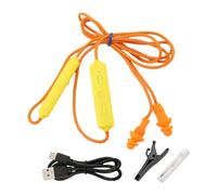 Jkjlorey Ear Plugs Bluetooth Earphone for Work, Noise Suppression, Hearing Protection,Construction Sites, Noisy Places B