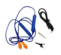 Jkjlorey Ear Plugs Bluetooth Earphone for Work, Noise Suppression, Hearing Protection,Construction Sites, Noisy Places A