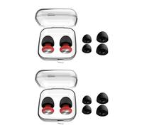 Jkjlorey Ear Plugs for Noise Reduction Waterproof Silicone Ear Plug for Noise Reduction, Work & Noise Sensitivity Red