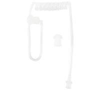 Jkjlorey Earphone Accessories Transparent Coil Acoustic Air Tube Earplug For Two-Way Radio Walkie Talkie Earpiece Headset Accessories
