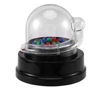 Jkjlorey Electric Lucky Lottery Toy Number Picking Machine Mini Lottery Games Shake Lucky Ball Entertainment Board Game Party Games