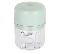 Jkjlorey Electric Mini Food Chopper Rechargeable Small Food Processor Agitator B