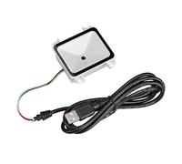 Jkjlorey Embedded 2D Barcode Scanner USB QR Barcode Reader RS232 TTL Interface Kiosk Small Fixed Installation Barcode Printer Easy to Use White