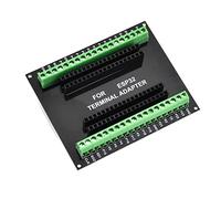 Jkjlorey ESP32 Breakout Board GPIO 1 Into 2 Compatible with NodeMCU-32S Lua 38Pin GPIO Expansion Board