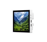 Jkjlorey ESP32 P4-86 Development Board 4 Inch Touch Display Panels RISC-V MCU Wifi 6 BT Module 720x 720 32MB Flash SPI with Network Port