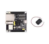 Jkjlorey ESP32-P4-NANO Development Board with Speaker Dual-Core RISC-V WiFi6 Bluetooth5/BLE RJ45 100M Ethernet Port