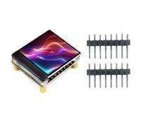 Jkjlorey ESP32-S3 Development Board with1.3inch 262K LCD Display 240x240 Resolution 32-Bit LX7 Dual-Core Processor
