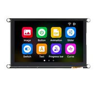 Jkjlorey ESP32S3 8M PSRAM 16M Flash 5-Inch IPS 800 X 480 High-Definition LCD Display Module Capacitive Touch,with WiFi Bluetooth