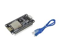 Jkjlorey ESP8266 CP2102 Single-Chip Board +USB Cable ESP-12E MCU ESP8266 Nodecu Lua V3 Internet of Things WIFI Development Board