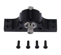 Jkjlorey Extend Driveshaft Axle Splitter Bridge for 1/14 RC Truck Trailer Car Tipper Lesu MAN