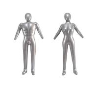 Jkjlorey Female Full Body Inflatable Mannequin Model Dummy Torso Tailor Clothes Model Display