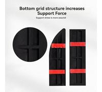 Jkjlorey Floor Sweeper Threshold Bars Supports 1.5-1.9cm Threshold Applied to Most Sweeping Robots on the Market for Wheelchair, Home Entry, Threshold Transition A