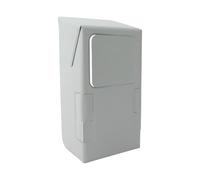 Jkjlorey Foldable Sunhood Magnet Sun Hood Magnetic Sunshade for Mobile Phone Smartphone Gray