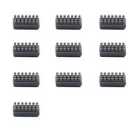 Jkjlorey For Bambu-Lab Hotend Wiper P1P P1S X1 X1C Nozzles Wiper Silicone Brush Mounted Scrubbers Print-Head Cleaner Wiping Tool