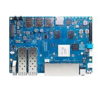 Jkjlorey For Banana Pi -R4 Router Development Board 4GB RAM MT7988A with 2 SFP High-Performance Open-Source Router Board
