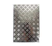 Jkjlorey for D12 1/10 RC Car Upgrade Parts Rear Trunk Cover Skid Plate Anti-Slip Board Decorative Plate Accessories