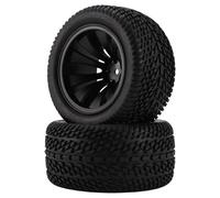 Jkjlorey For HBX 1/12 High Speed RC Car Tires Complete for Truck 12056 Car Parts