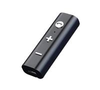 Jkjlorey For HEADPHONE Car Speaker Compatible Bluetooth 5.0 Receiver Wireless Audio Adapter for 3.5mm Jack Earphone Aux Music Transmitter