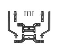 Jkjlorey For SG1605 Front and Rear Body Posts Mount Shell Column Set for SG1605 1605 1/16 RC Car Spare Parts Accessories