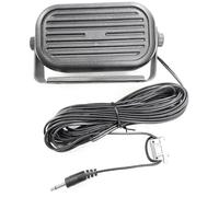 Jkjlorey For SP-35 External Speaker Fits Car Radio IC-2730/ID-5100/ID-4100/IC-7100/IC-718/IC-2300H