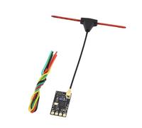 Jkjlorey FPV ELRS Receiver 2.4GHZ Open Source RC Model Long Range Nano 2400RX Fixed Wing Long Range Aircraft Reception, Easy to Use Fine Workmanship