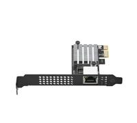 Jkjlorey Game PCIE Card 2500Mbps Gigabit Network Card 10 100 1000Mbps RJ45 Wired Computer PCIe 2.5G Network Adapter LAN