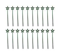 Jkjlorey Green Princess Magic Wand, Fairy Wand Sparkling Star Wand for Costume Props Role Play Birthday Party Decoration