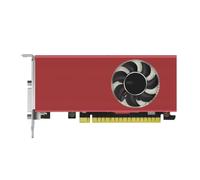 Jkjlorey GT740 4GB DDR5 Discrete Graphics Card with -Compatible VGA DVI Port Graphics Card GT 740 4GB Easy to Use