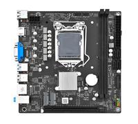 Jkjlorey H510M-I Mini Itx Motherboard LGA1200 CPU 64GB DDR4 RAM 6x USB2.0+4x USB3.0 M.2 NVME/NGFF Desktop PC Motherboard
