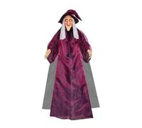 Jkjlorey Halloween Decoration Voice Control Witch Large Hanging Ghost Luminous Soundmaking Bar Ghost House Horror Decoration