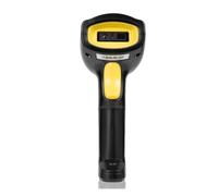 Jkjlorey Handheld Wireless 1D 2D Scanner Barcode Scanne Wireless Bluetooth 1D 2D QR Code Reader for Supermarket