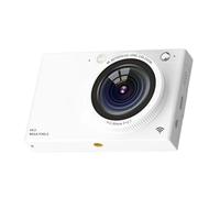 Jkjlorey HD CCD Digital Camera 4K Autofocus LENS 64MP Digital Video Camera 28X Zoom Compact Point and Beauty Camera White