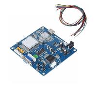 Jkjlorey HD Video Output Converter Board VGA/RGB/CGA//YUV To -Compatible For Arcade Blue Game Machine Video Output Replacement Spare Parts