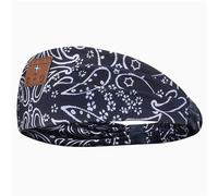 Jkjlorey Headphones Bluetooth Compatible Sport Bandana Boho Headband Headphones HD Thin Speakers Music for Sleepers CallingYoga,A