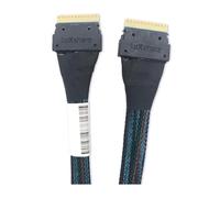 Jkjlorey High Speed PCIe 4.0 SlimSAS SFF8654 8i to 8i 9500 Series NVMe Available Cable External Video Card Adapter 0.5M