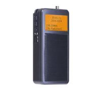 Jkjlorey HRD205 Mini Portable High Sensitivity Bluetooth Transmitter Radio Stereo FM Rechargeable Elderly Radio