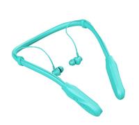 Jkjlorey I35 Wireless Bluetooth Earphone 1000mAh Ultra Long Standby Continuity Universal Dual Sports Earphone, Green