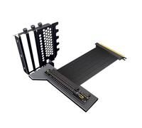 Jkjlorey Industrial PCIE X16 Riser Cable Extension Graphics Card Holder PCIE3.0 Vertical Aluminum Alloy Video Card Bracket