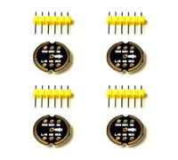 Jkjlorey INMP441 Omnidirectional Microphone Module MEMS High Precision Low Power Consumption I2S Interface for ESP32 (4PCS)
