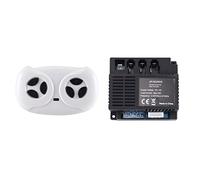 Jkjlorey JR1922RXS 12V Kids Electric Vehicle 2.4G Bluetooth Remote Control and Receiver for Children Electric Vehicle Parts
