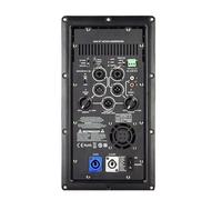 Jkjlorey K12A Professional Digital Power Amplifier Module 1000W Active Class D Power Amplifier Broad for Home Theater Loudspeker