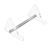 Jkjlorey Keyboard Display Stand, 1 Tier Transparent Acrylic Keyboard Stand, Mechanical Keyboard Display Stand