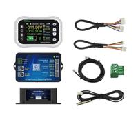 Jkjlorey KH110F 0-120V 100A Bluetooth Battery Monitor Capacity Indicator Coulomb Counter Kit 1Set