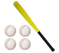 Jkjlorey Kids Baseball Bat and Ball Set Plastic Baseball Game Sport Playing Baseball Playing Set Sports for Outdoor Backyard Easy Install Easy to Use C
